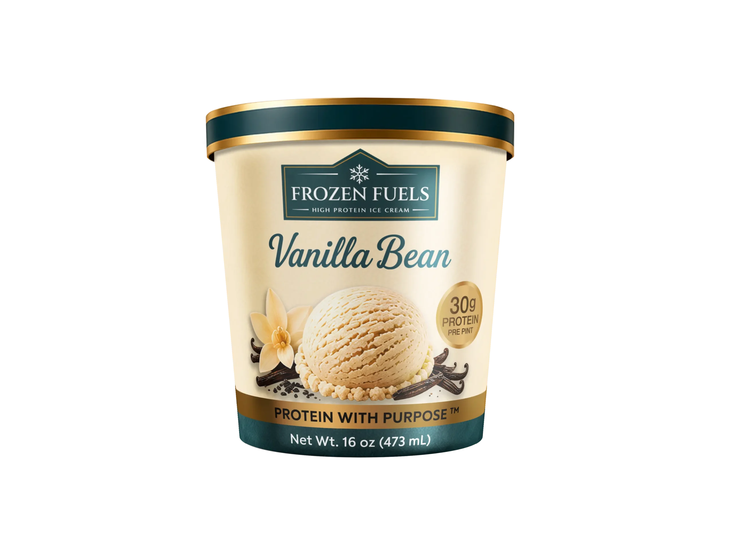 Frozen Fuels Mango Ginger Zest