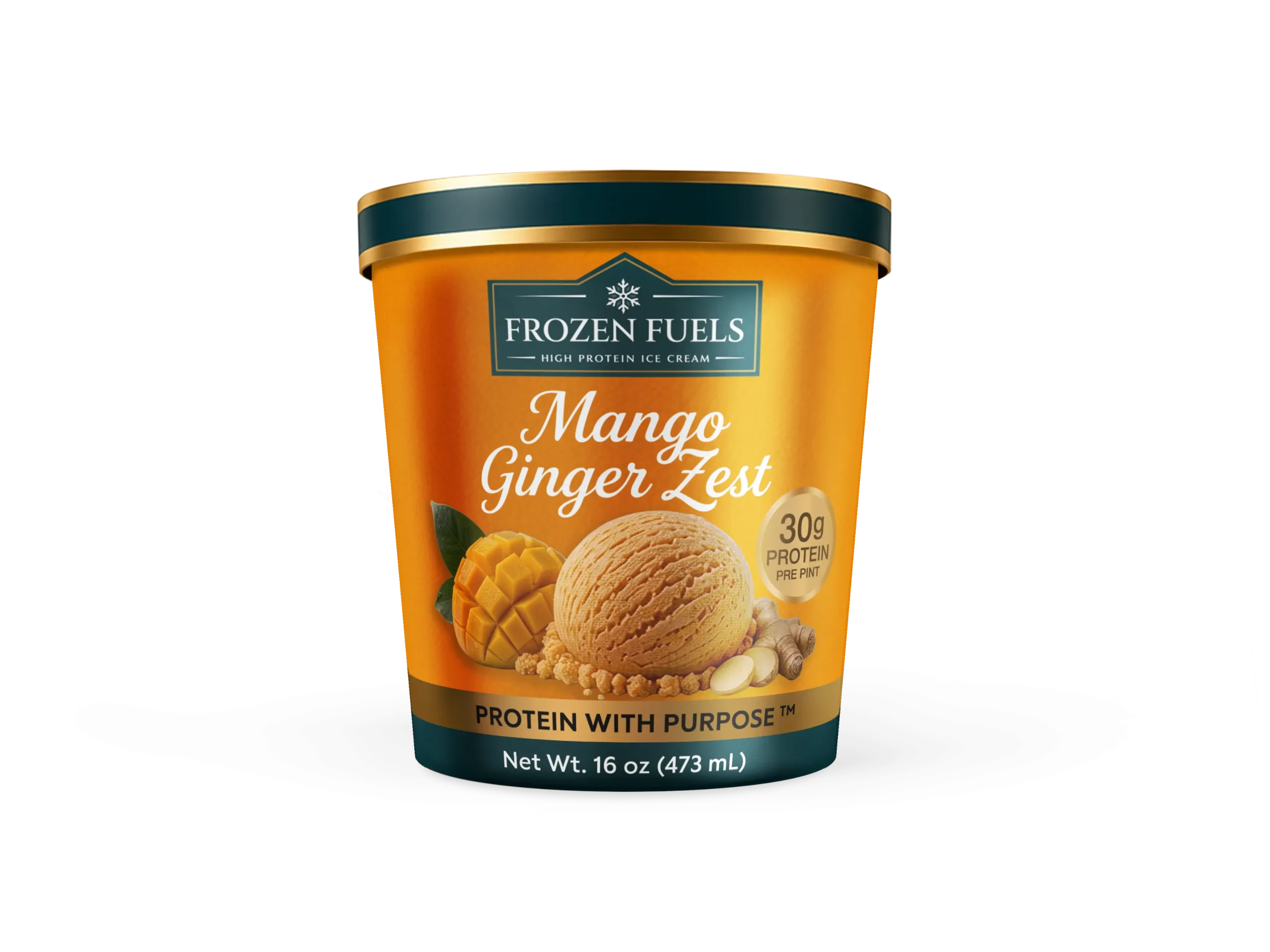 Frozen Fuels Mango Ginger Zest